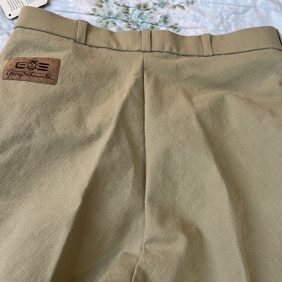 GERRY SCHUMACHER NWT Equestrian Riding Pants Womens VTG Size LG Germany US 8/10 - Picture 7 of 8